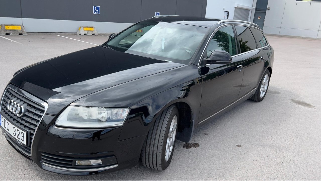 Audi A6 Avant 2.0 TDI e Proline Euro 5 2010, bild 7/10