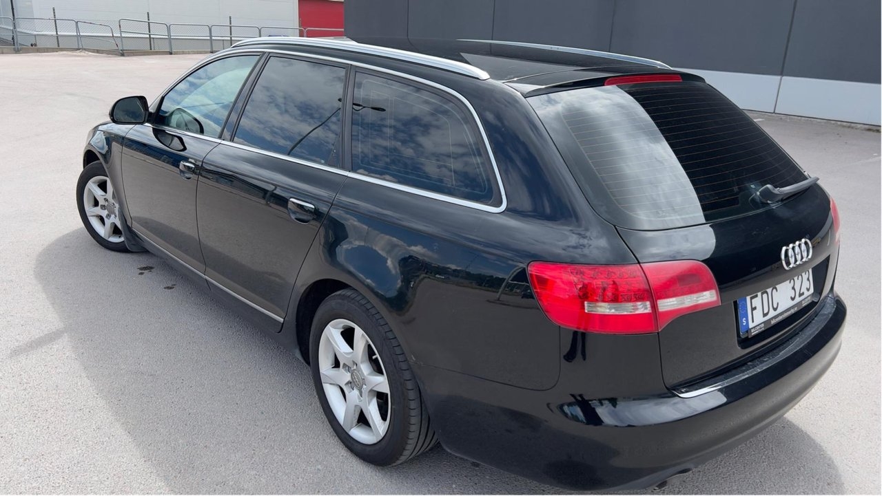 Audi A6 Avant 2.0 TDI e Proline Euro 5 2010, bild 4/10