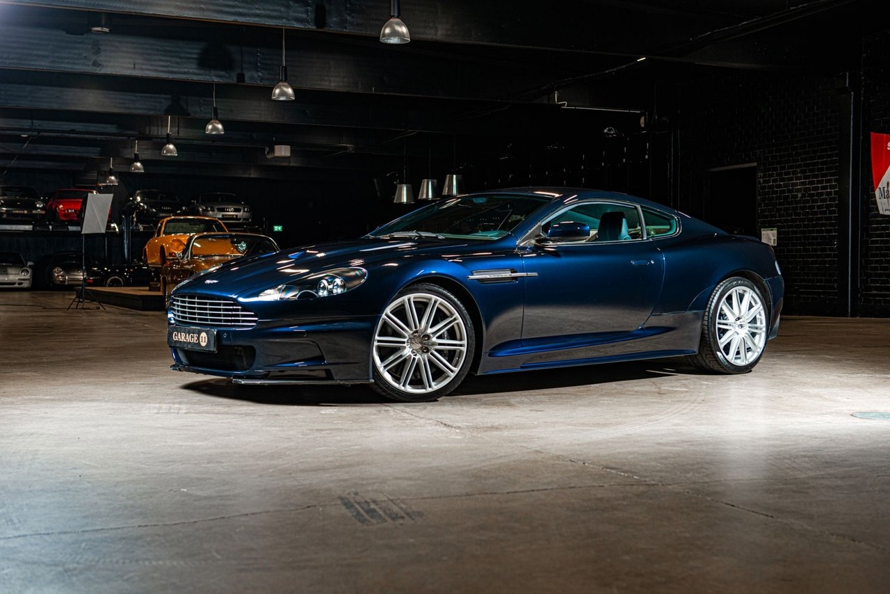 Aston Martin DBS V12 2009, bild 2/10