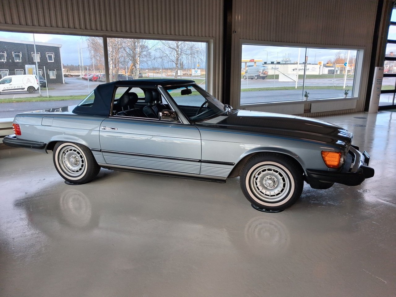 Mercedes-Benz SLR 380 1982, bild 3/26
