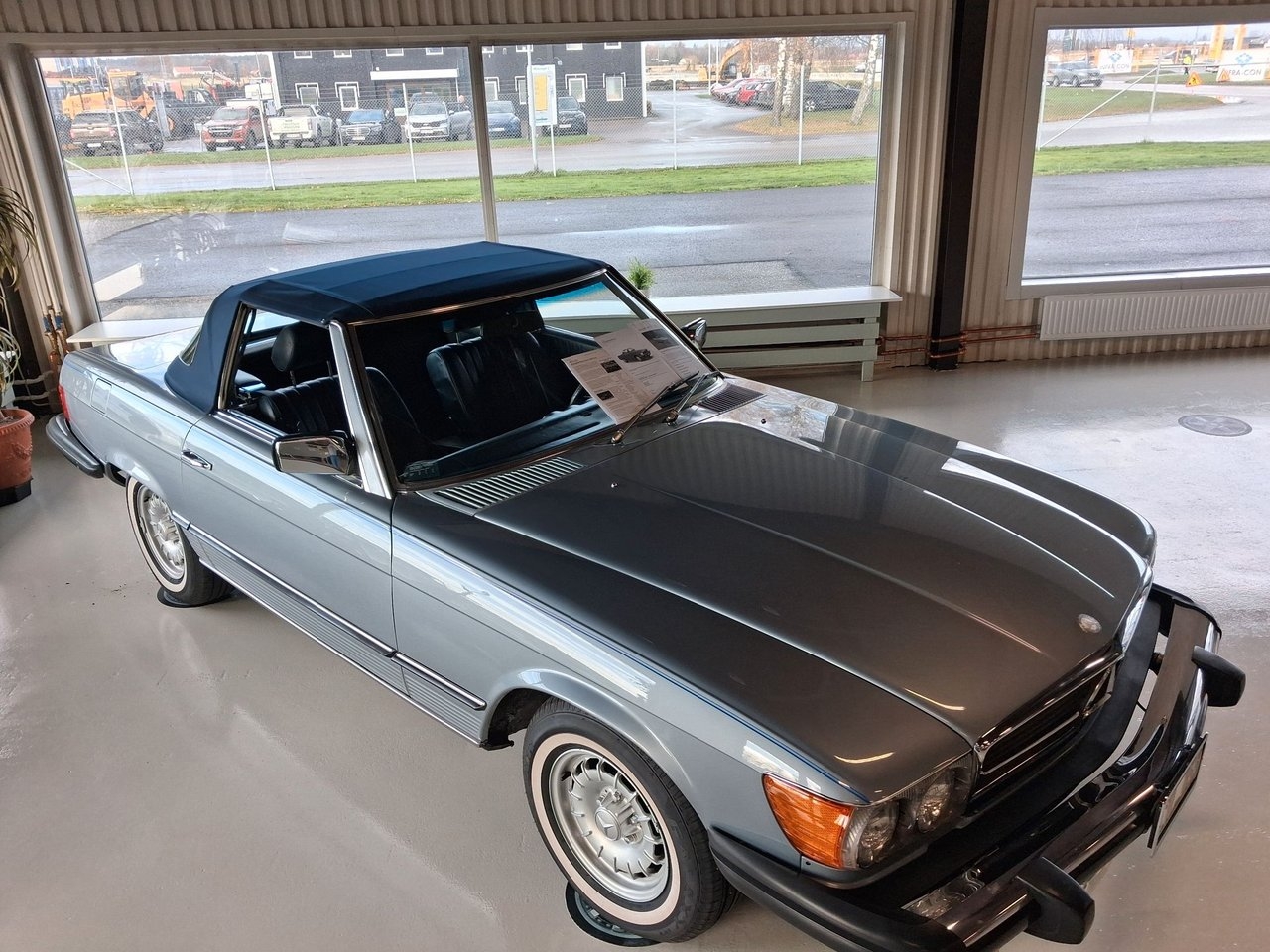 Mercedes-Benz SLR 380 1982, bild 2/26