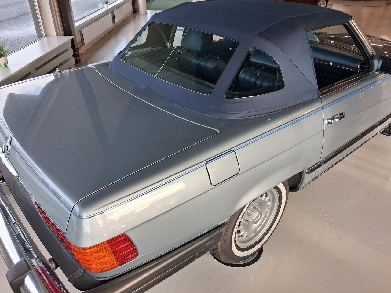 Mercedes-Benz SLR 380 1982, bild 6/26