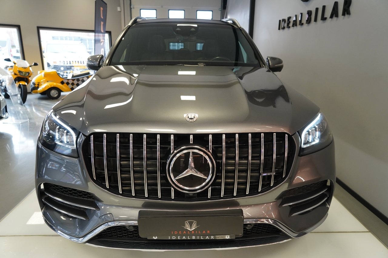 Mercedes-Benz GLS 2020, bild 2/10