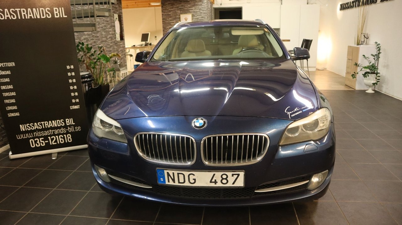 BMW 525 2013, kuva 5/12