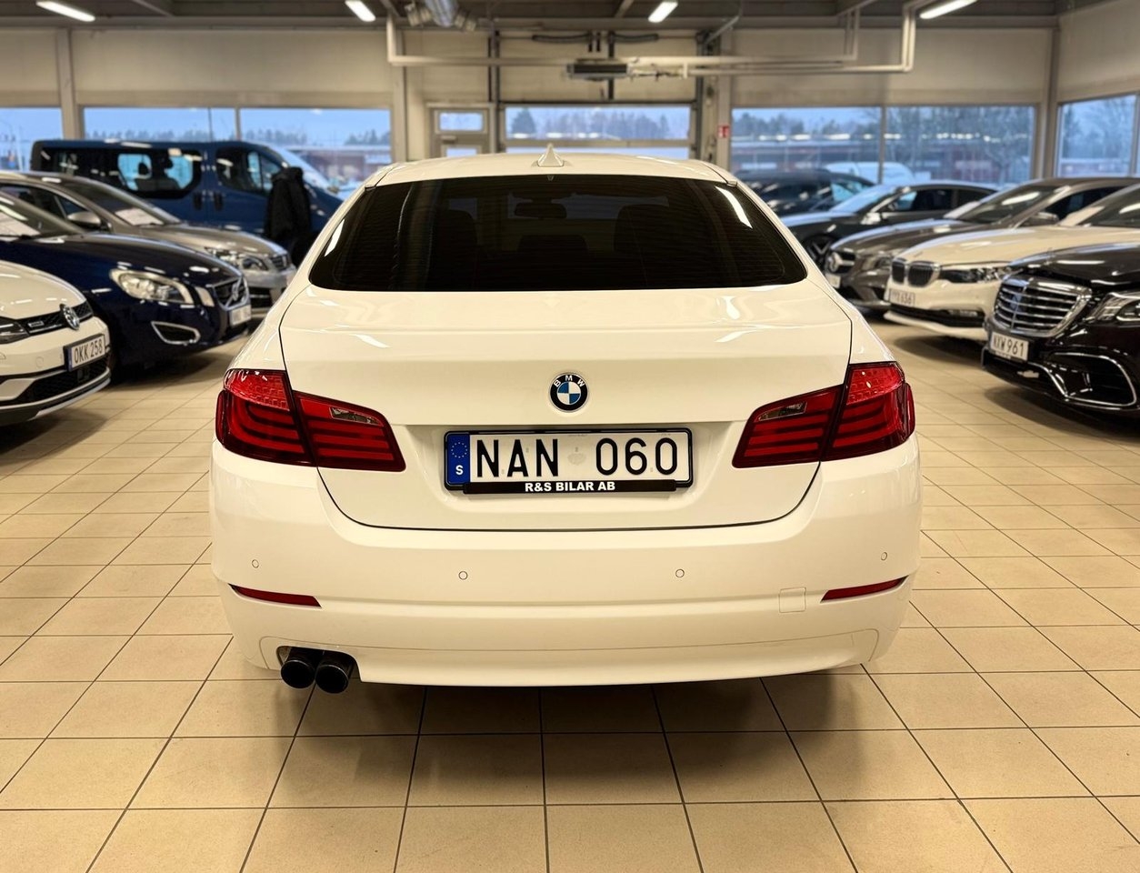 BMW 520 i Sedan Steptronic Nyservad 2013, bild 5/10