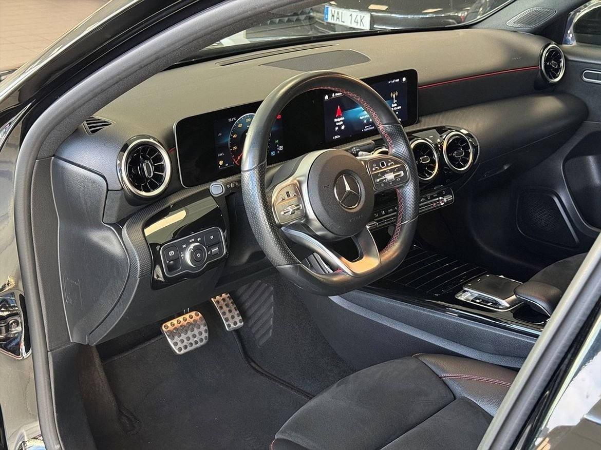 Mercedes-Benz A 180 d AMG 7G 2019, bild 7/10