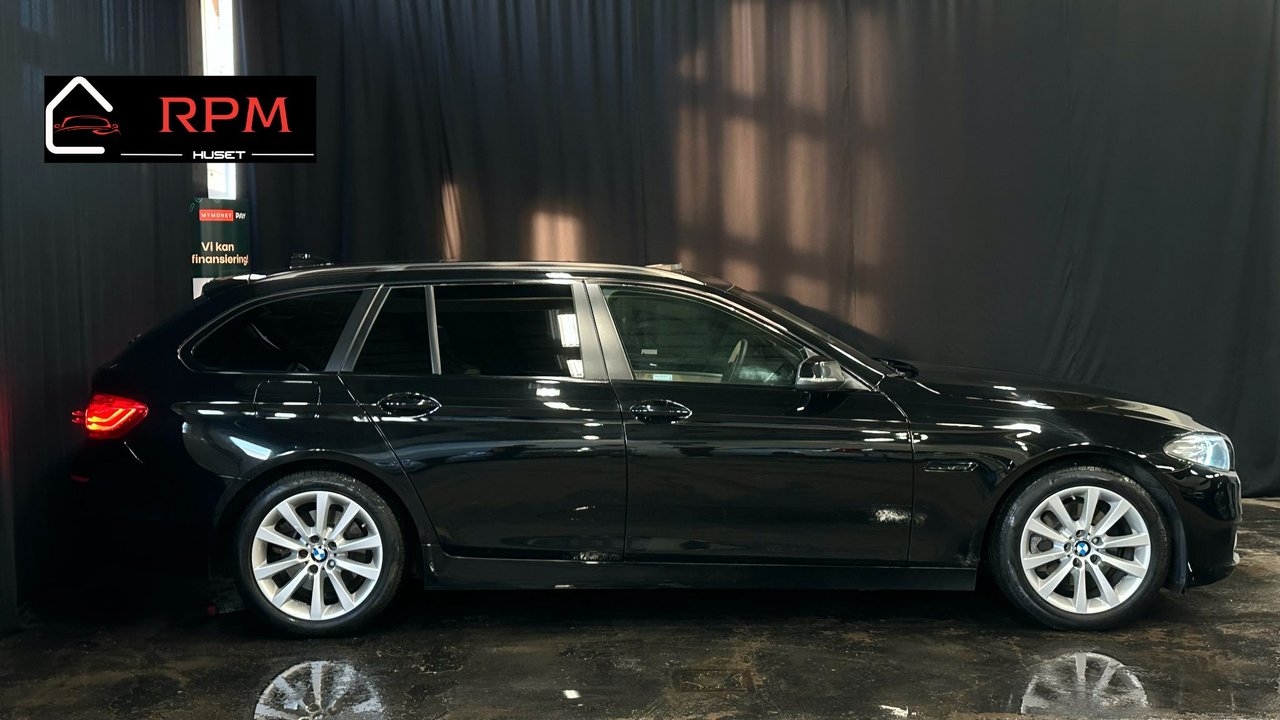 BMW 520 d xDrive Touring Euro 6 2017, bild 4/22