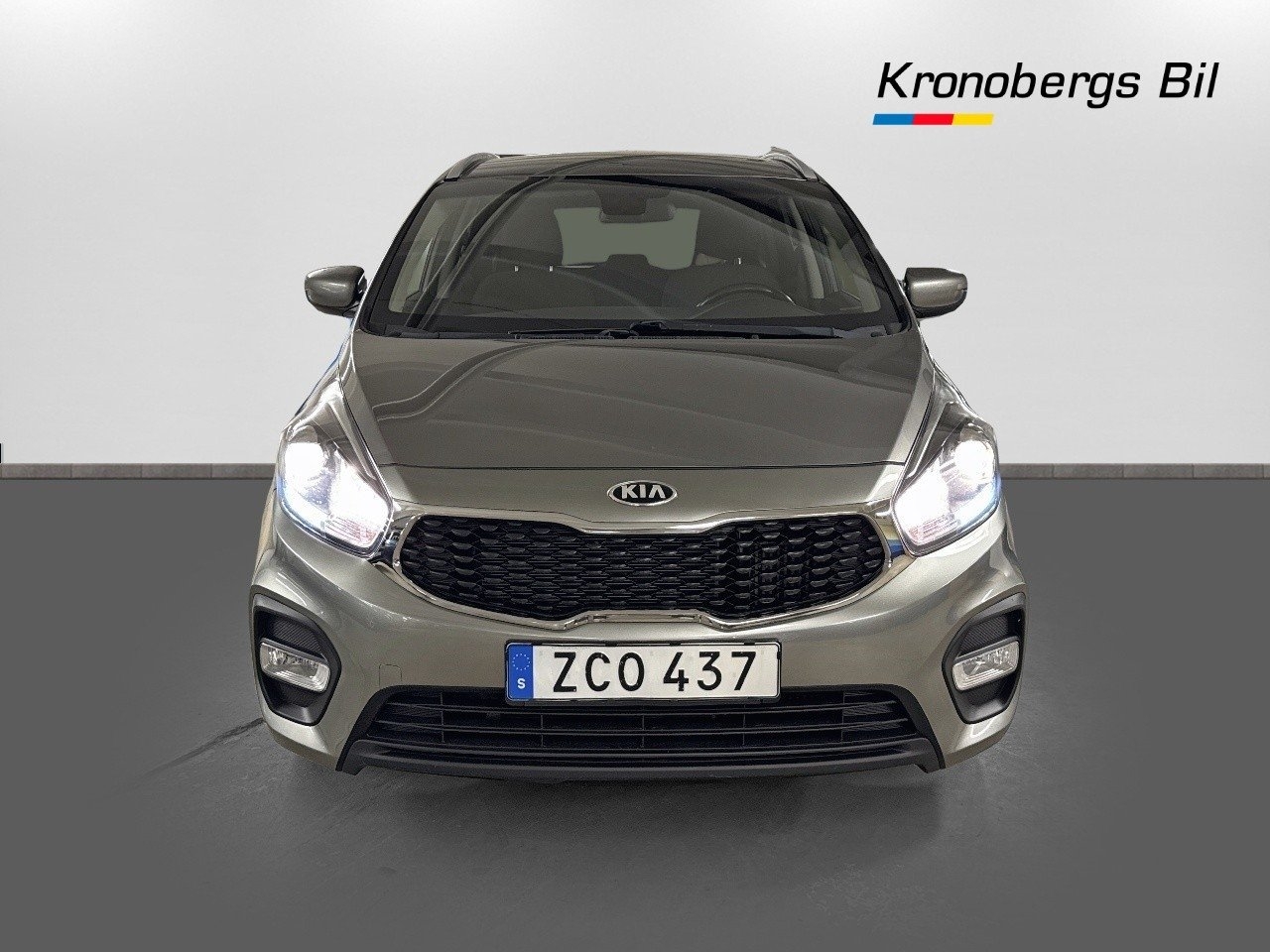 Kia Carens 1.7 VGT GLS 7-sits 2018, bild 2/10