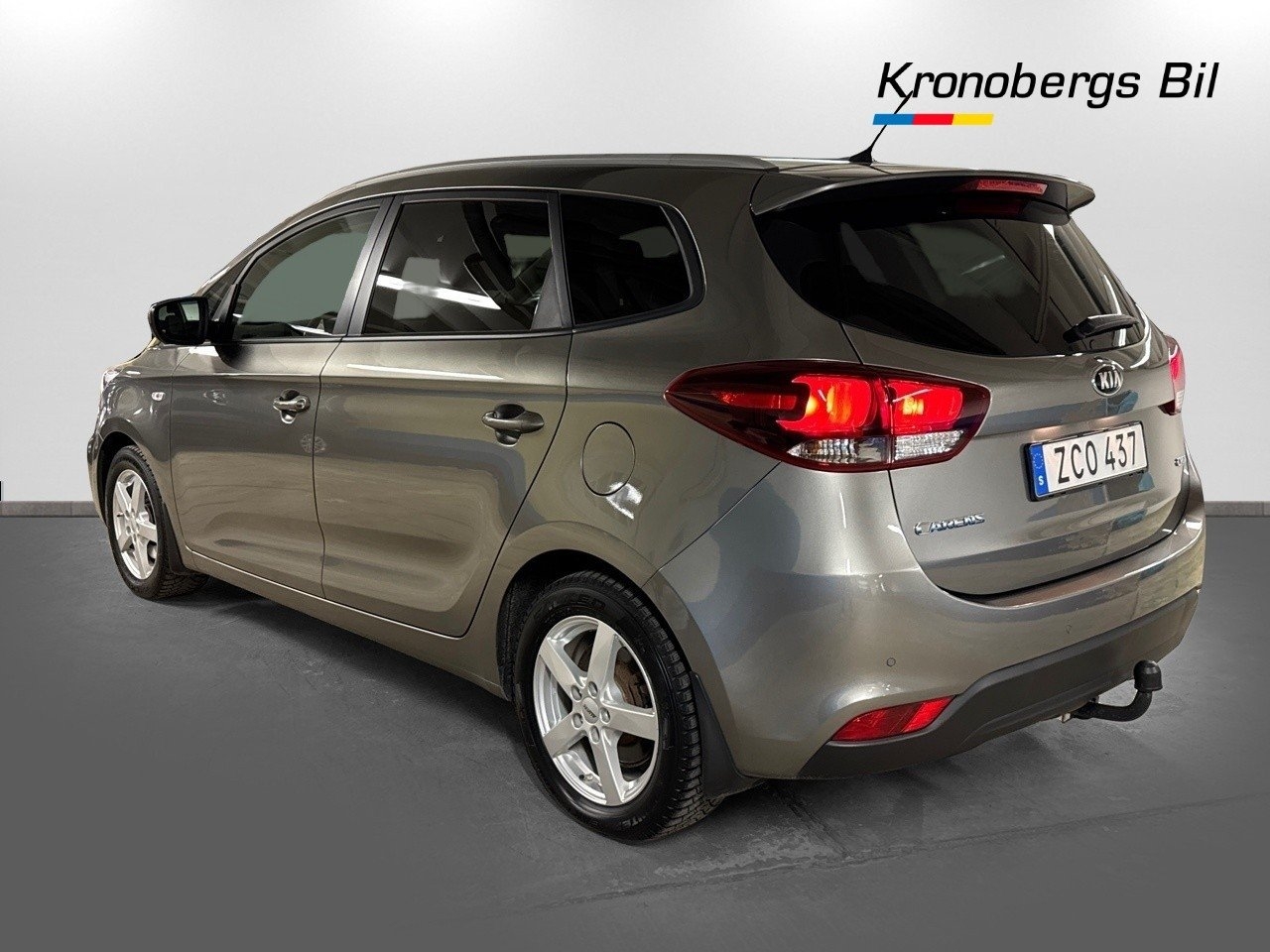 Kia Carens 1.7 VGT GLS 7-sits 2018, bild 6/10