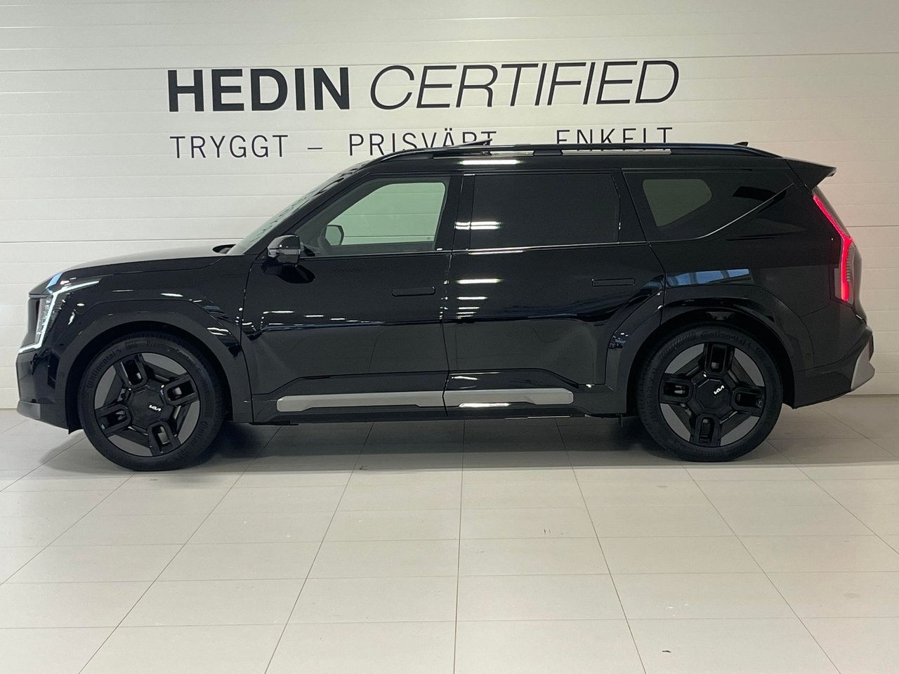 Kia EV9 GT-Line 7 sits 2025, bild 2/13