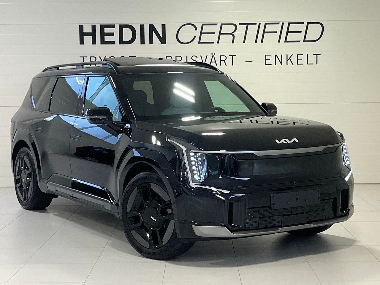 Kia EV9 GT-Line 7 sits 2025, bild 3/13