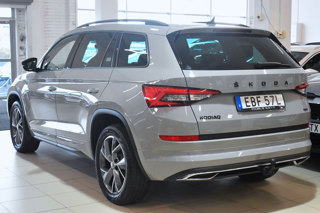 Skoda Kodiaq 2021, bild 3/34