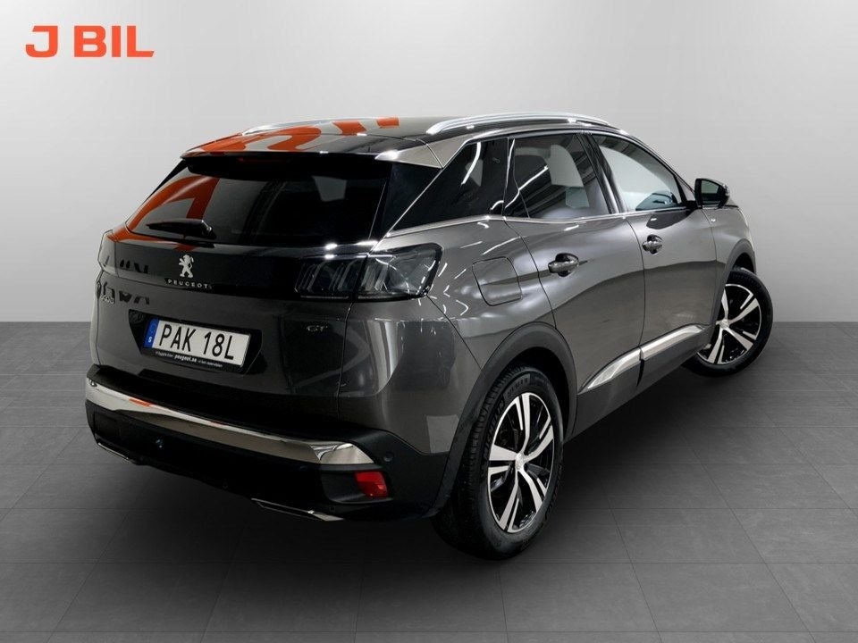 Peugeot 3008 GT 1.2 PT 130hk Aut 2024, bild 3/10