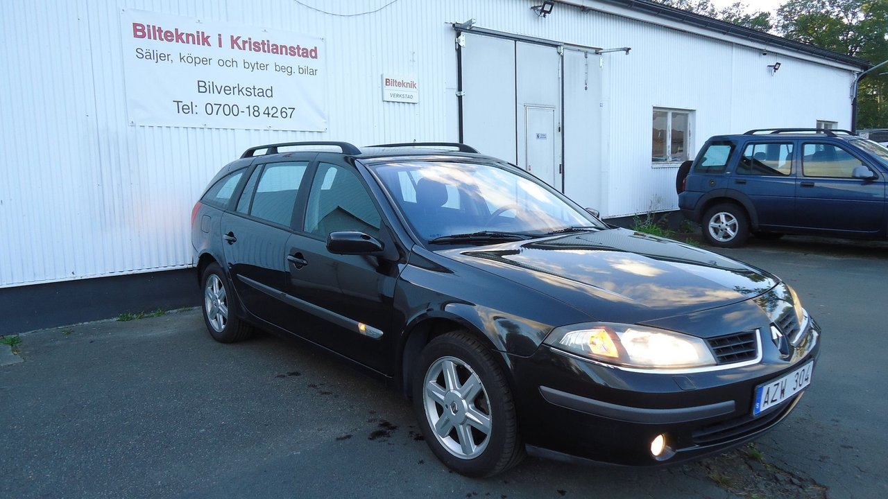 Renault Laguna 2006, bild 2/10