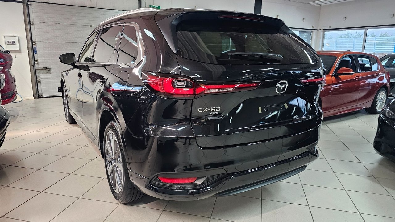 Mazda CX-80 2.5 PHEV TAKUMI PLUS 2025, bild 7/10