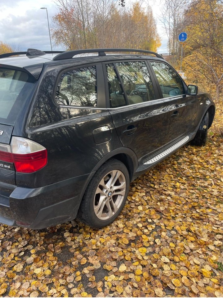 BMW X3 3.0sd Euro 4 2008, bild 5/10