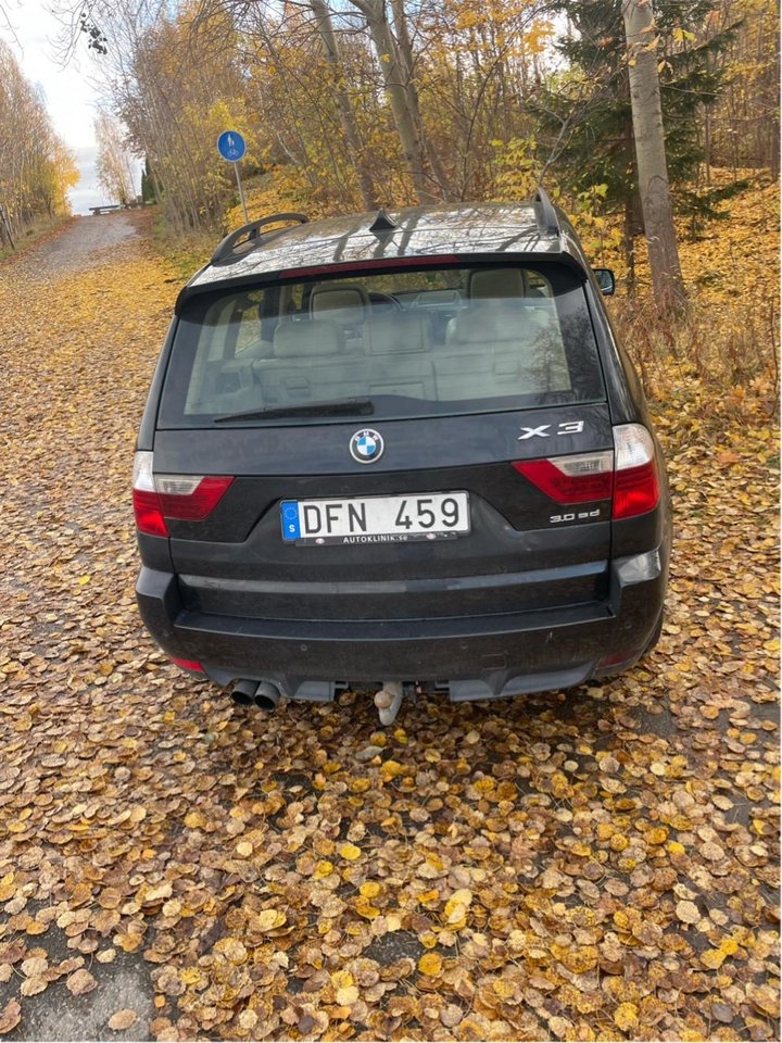 BMW X3 3.0sd Euro 4 2008, bild 4/10