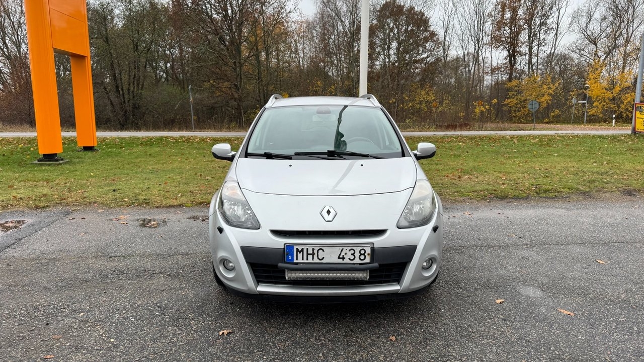 Renault Clio Sport Tourer 2012, bild 5/10