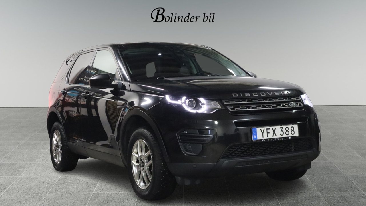 Land Rover Discovery Sport