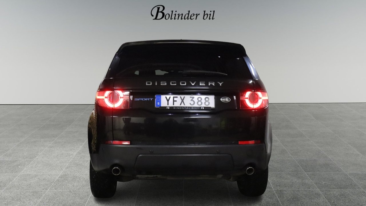 Land Rover Discovery Sport 2016, bild 5/10