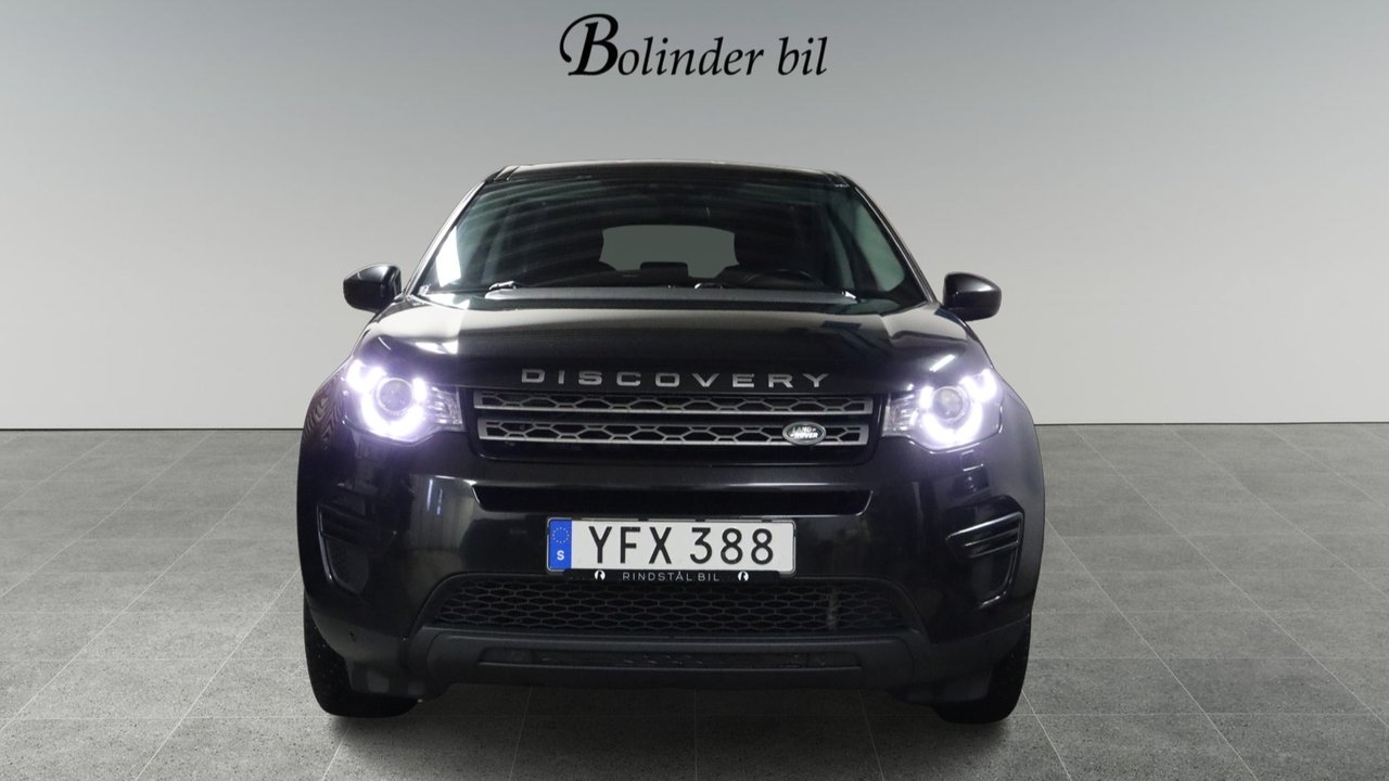 Land Rover Discovery Sport 2016, bild 2/10
