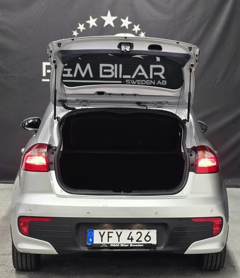 Kia Rio Få-ägare, B-kam 2016, bild 7/10