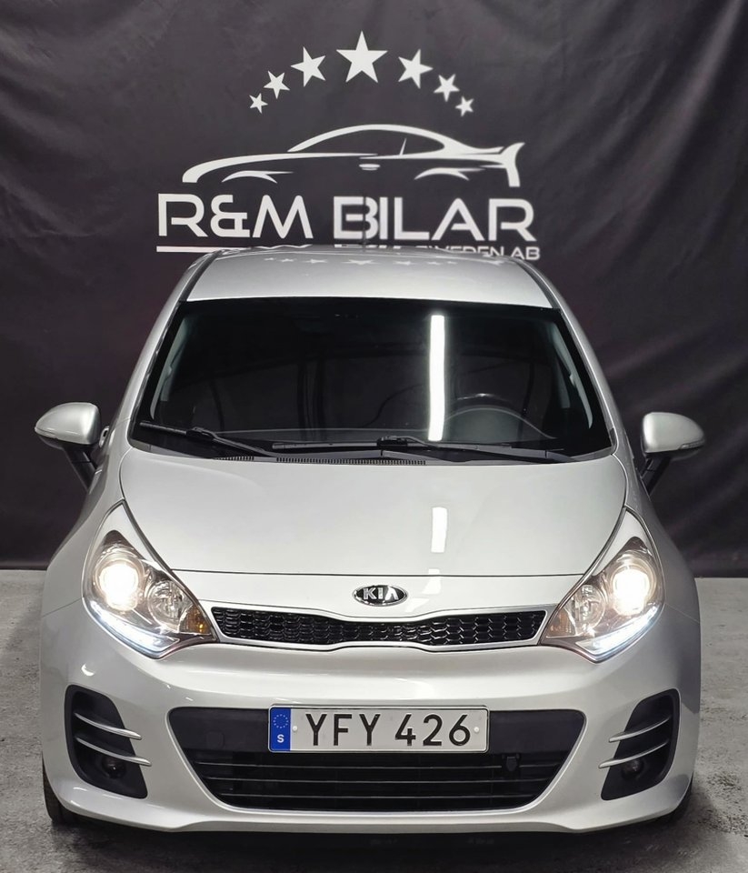 Kia Rio Få-ägare, B-kam 2016, bild 2/10