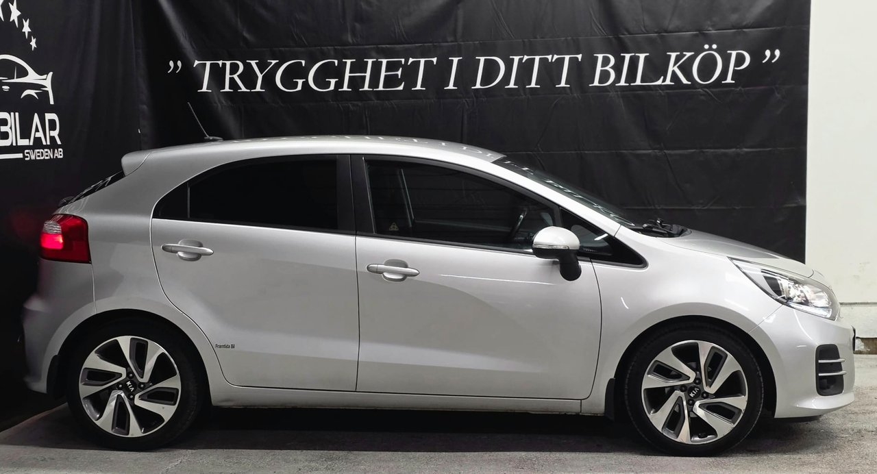 Kia Rio Få-ägare, B-kam 2016, bild 4/10
