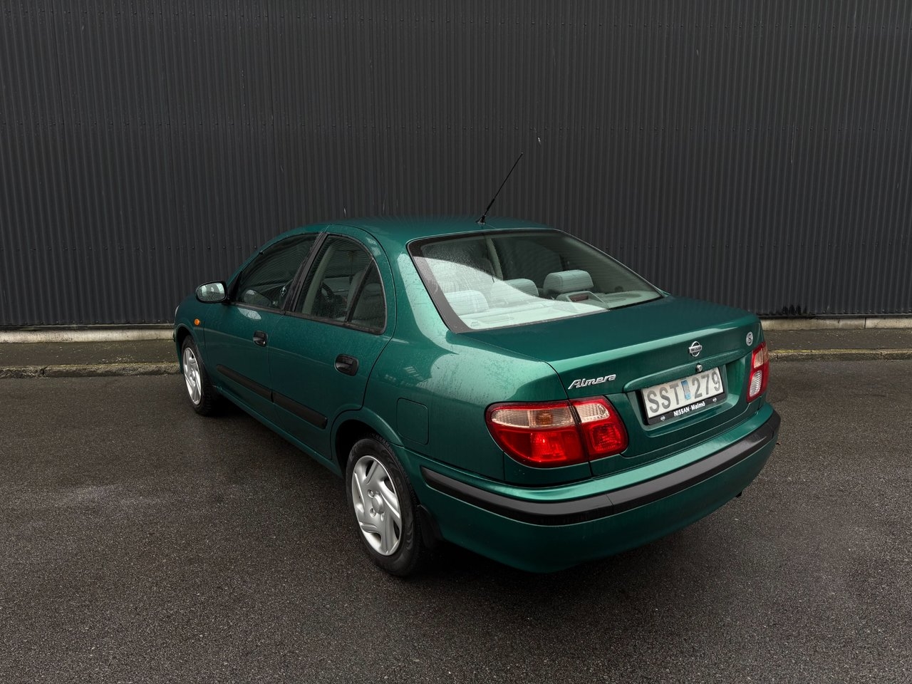 Nissan Almera Sedan 1.8 2002, bild 3/8