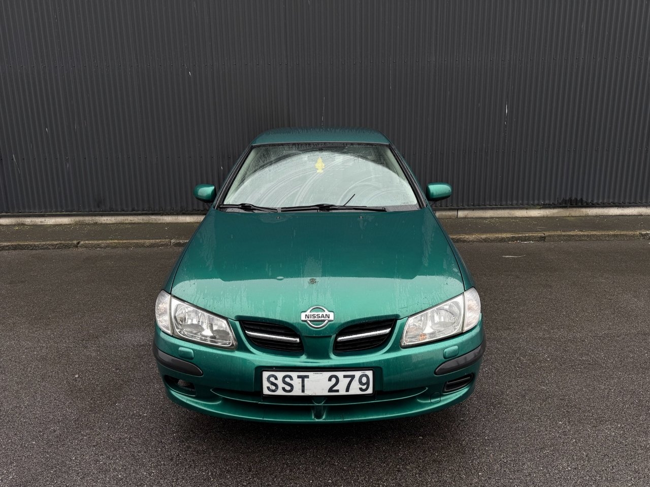 Nissan Almera Sedan 1.8 2002, bild 6/8