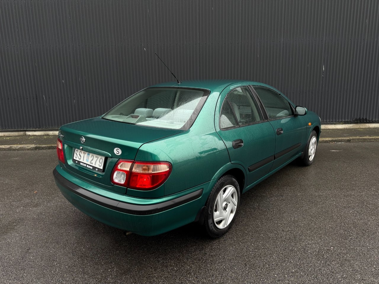 Nissan Almera Sedan 1.8 2002, bild 5/8