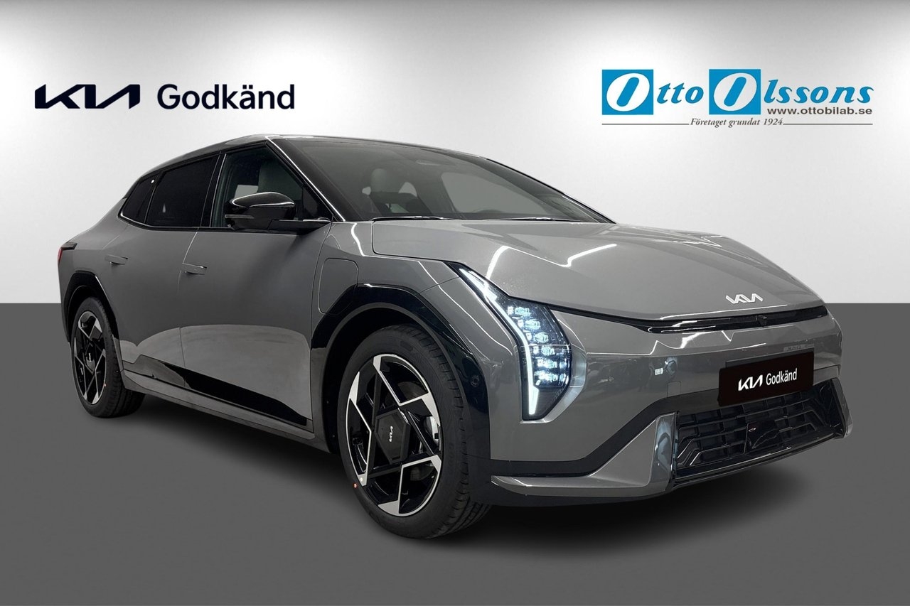 Kia EV4 Fastback GT-Line Long Range 2026, bild 2/9