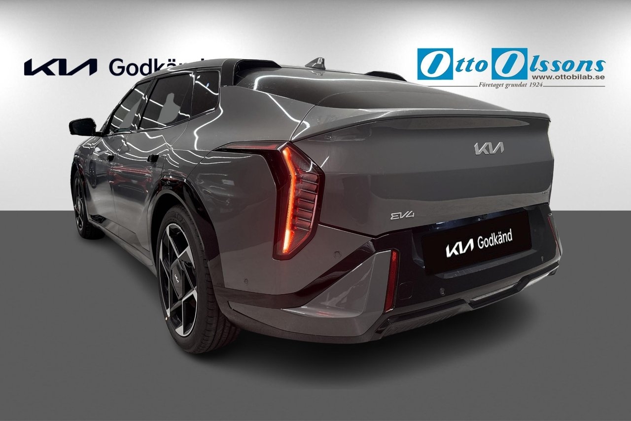 Kia EV4 Fastback GT-Line Long Range 2026, bild 4/9