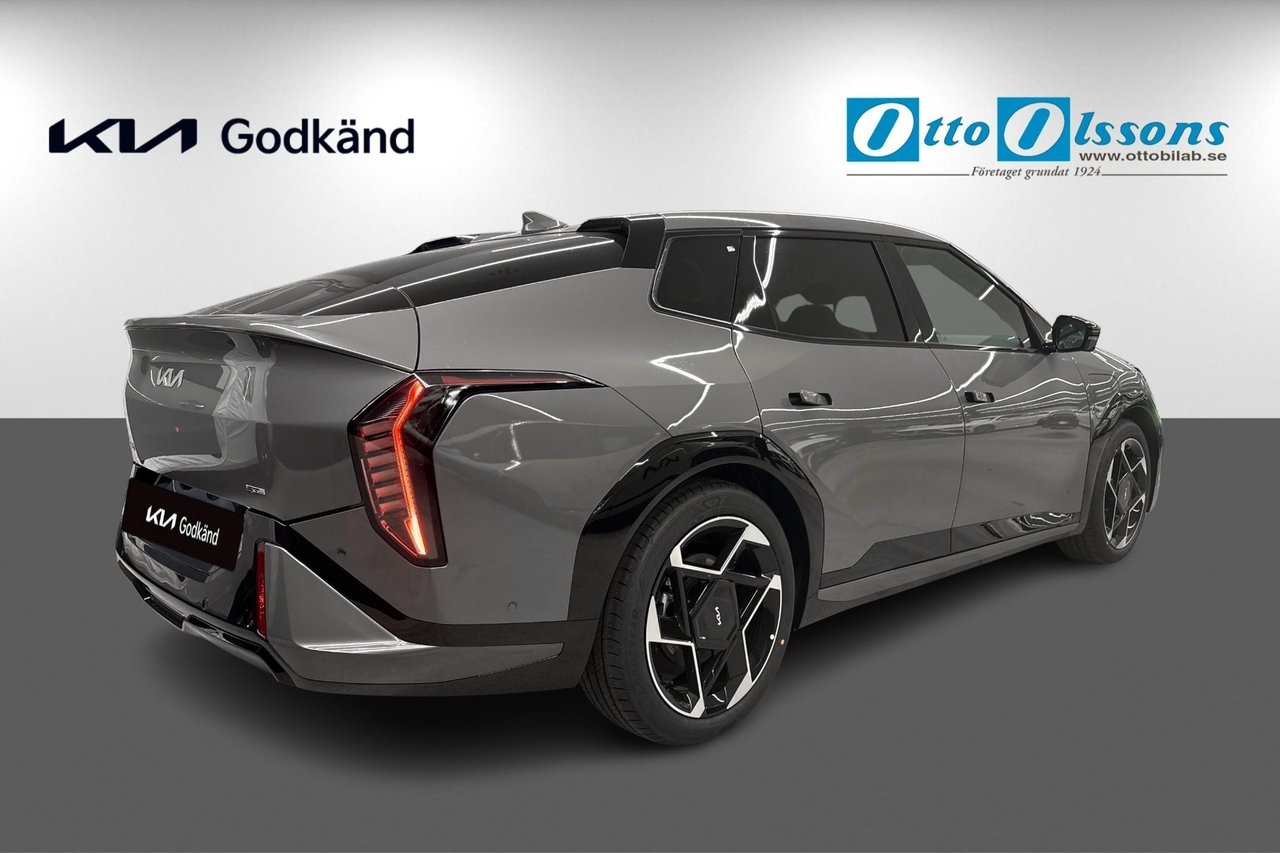 Kia EV4 Fastback GT-Line Long Range 2026, bild 3/9