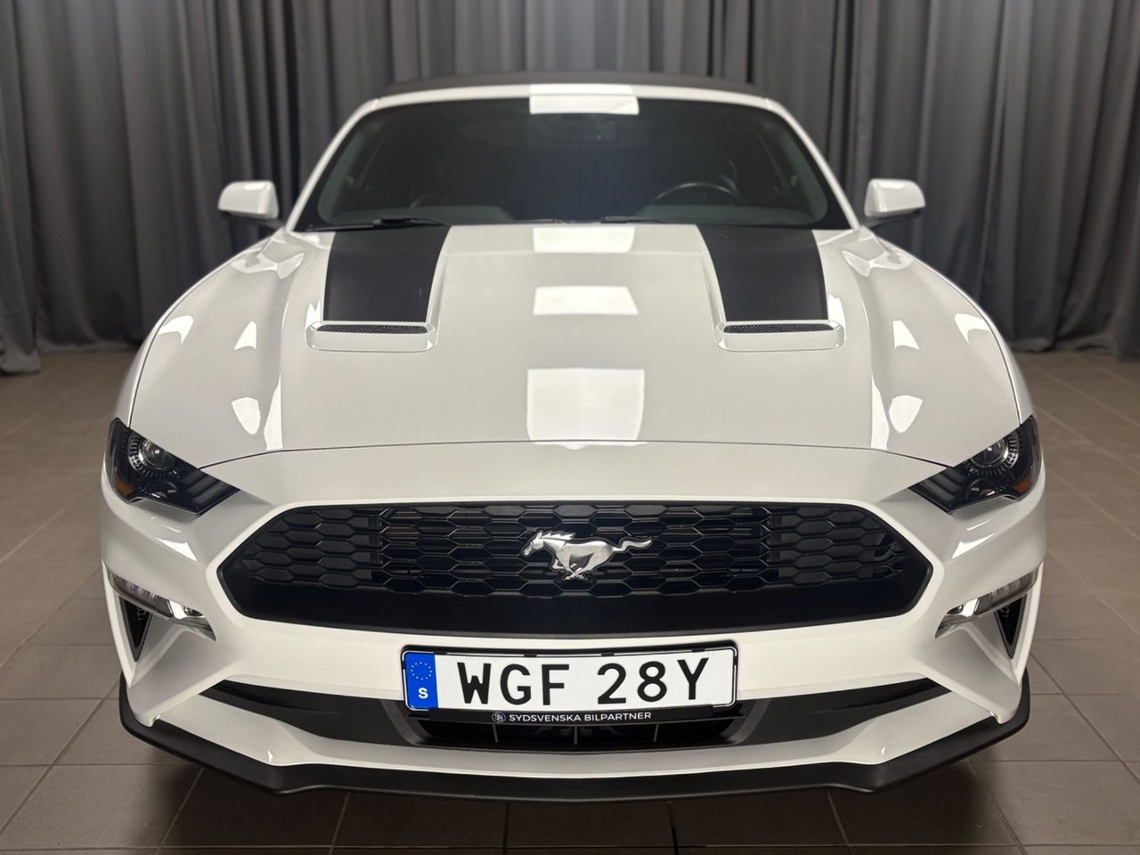 Ford Mustang Convertible Ecoboost 2018, bild 5/10