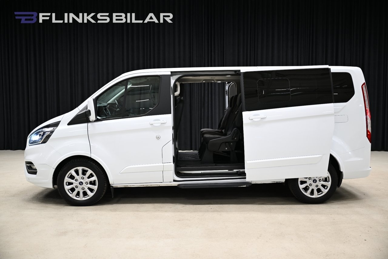 Ford Tourneo Custom 130HK L2 Automat 2020, bild 2/10