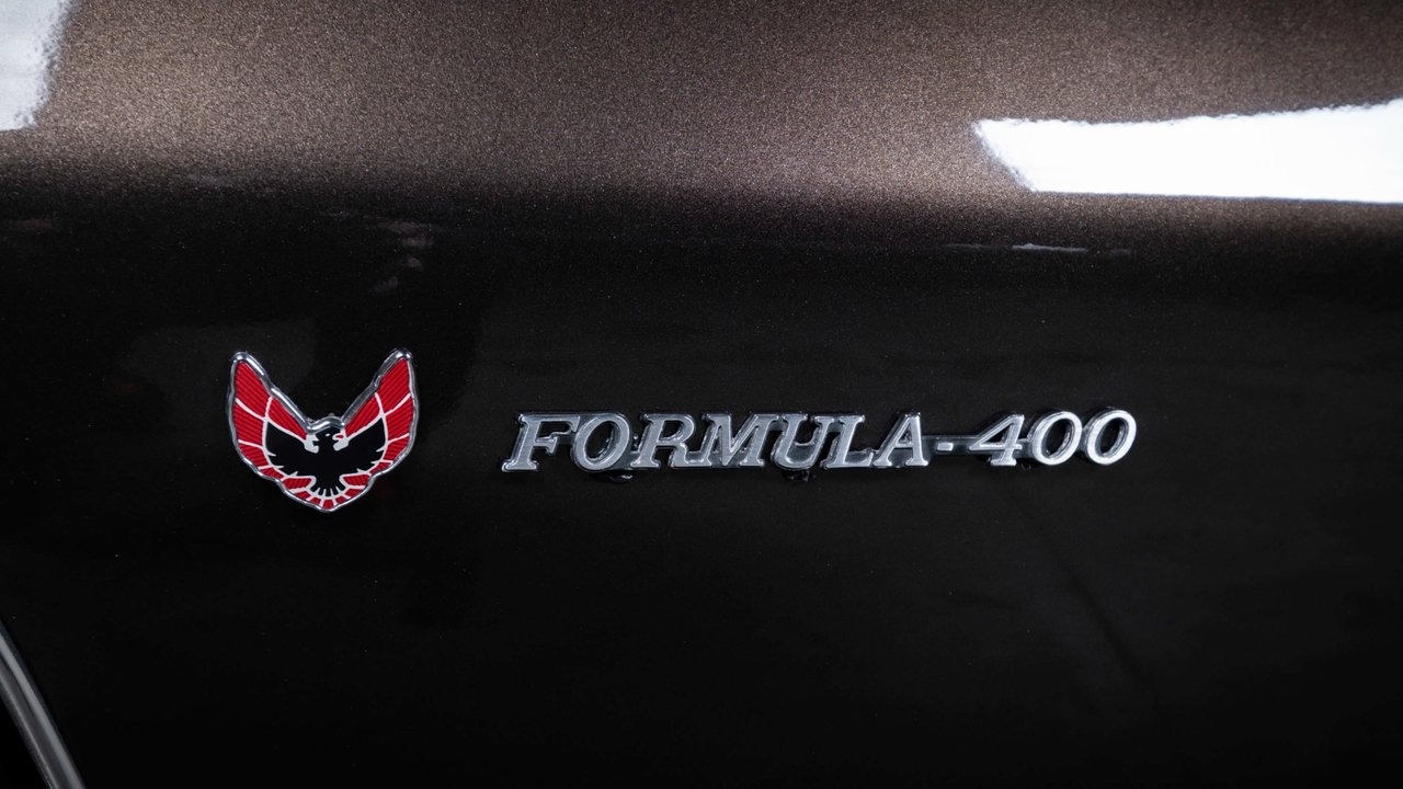 Pontiac Firebird Formula 400 Tribute 1970, bild 6/10