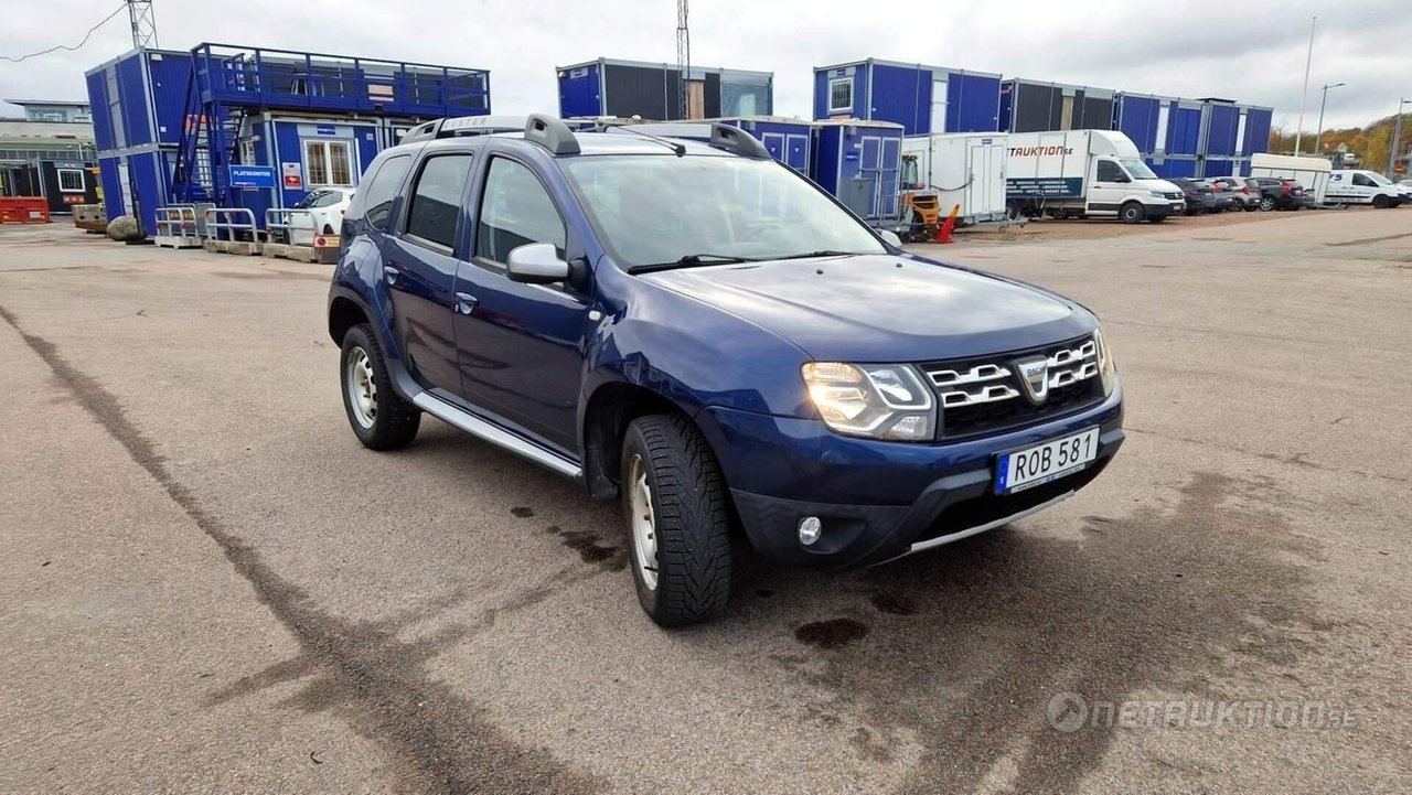 Dacia Duster 1.5 dCi Euro 5 2016, bild 2/10