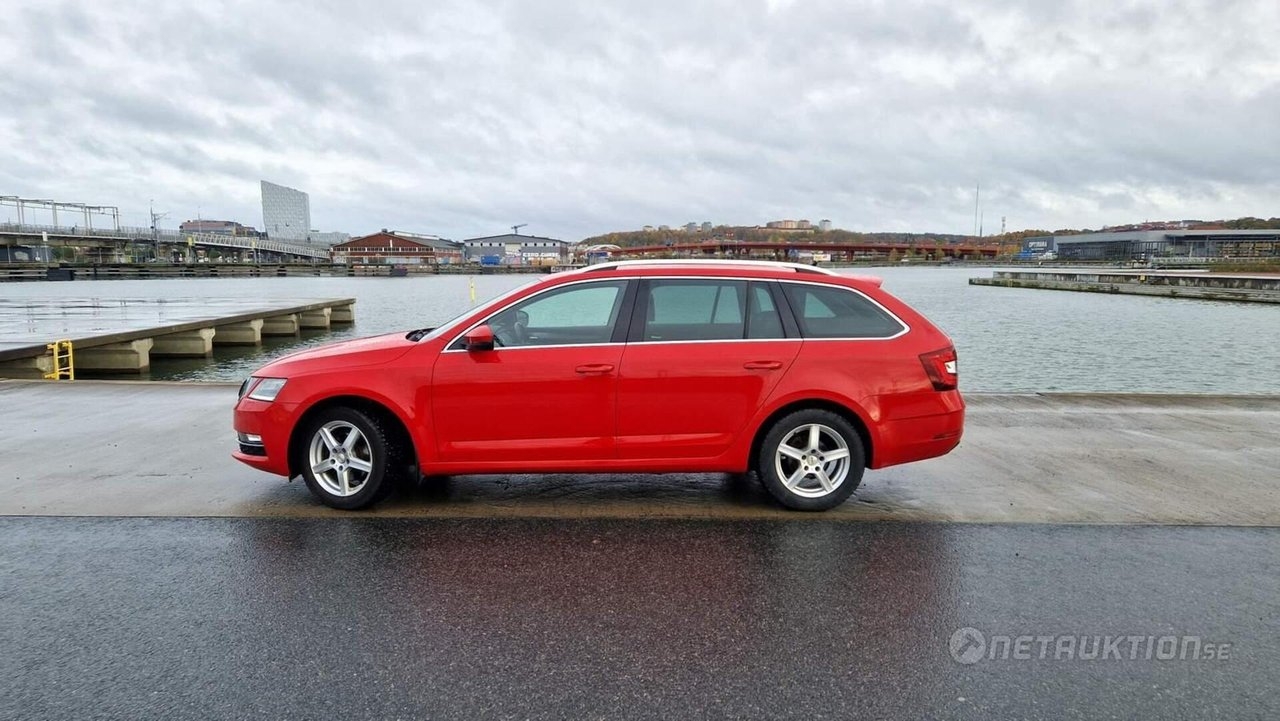 Skoda Octavia 2018, bild 4/10
