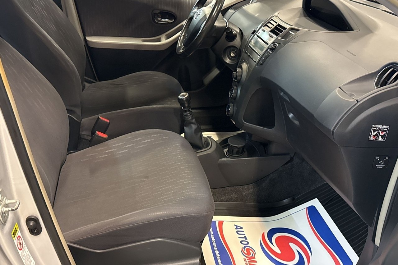 Toyota Yaris 1.33 Dual VVT-i Euro 4 2009, bild 7/8
