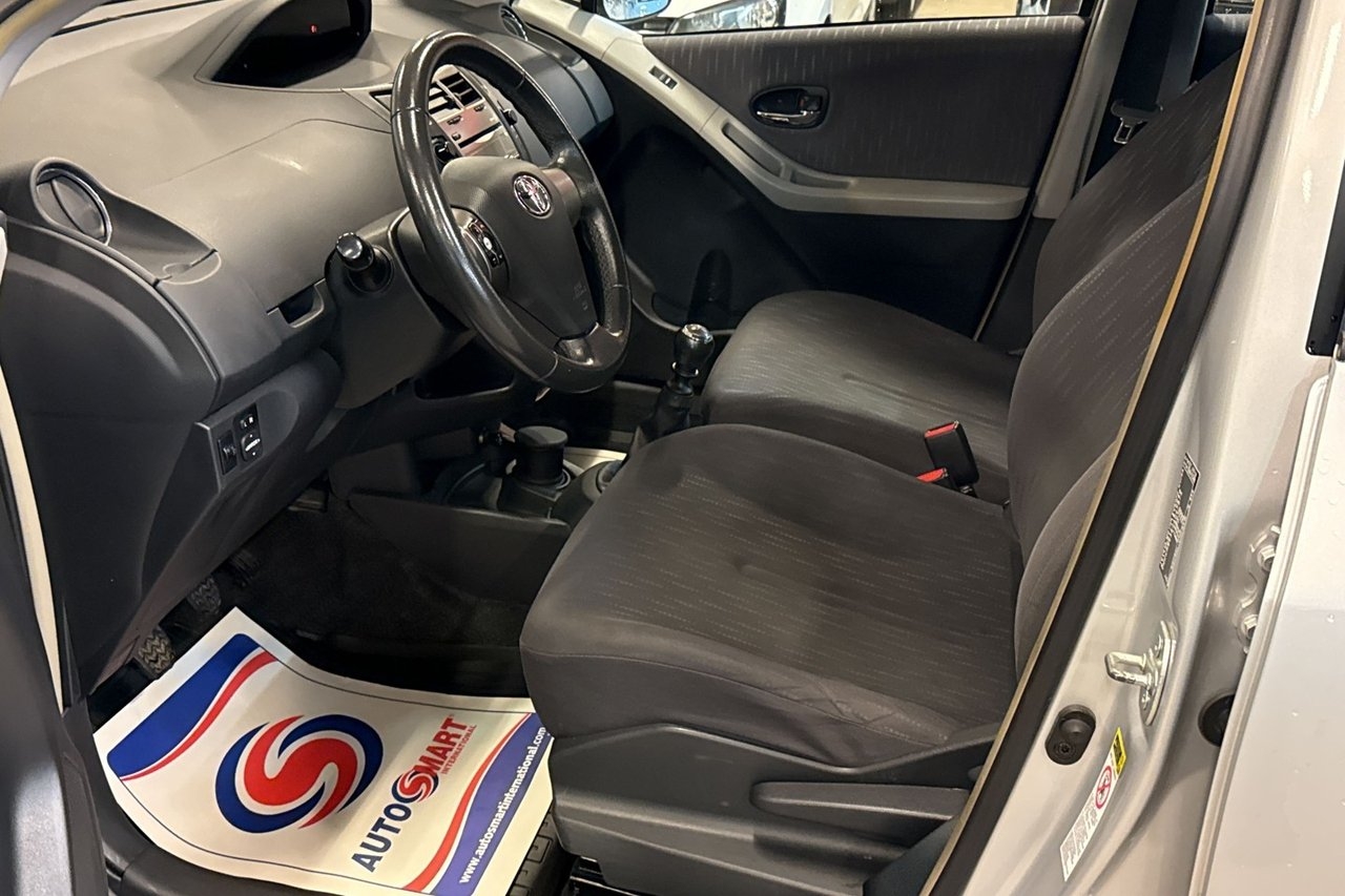Toyota Yaris 1.33 Dual VVT-i Euro 4 2009, bild 5/8