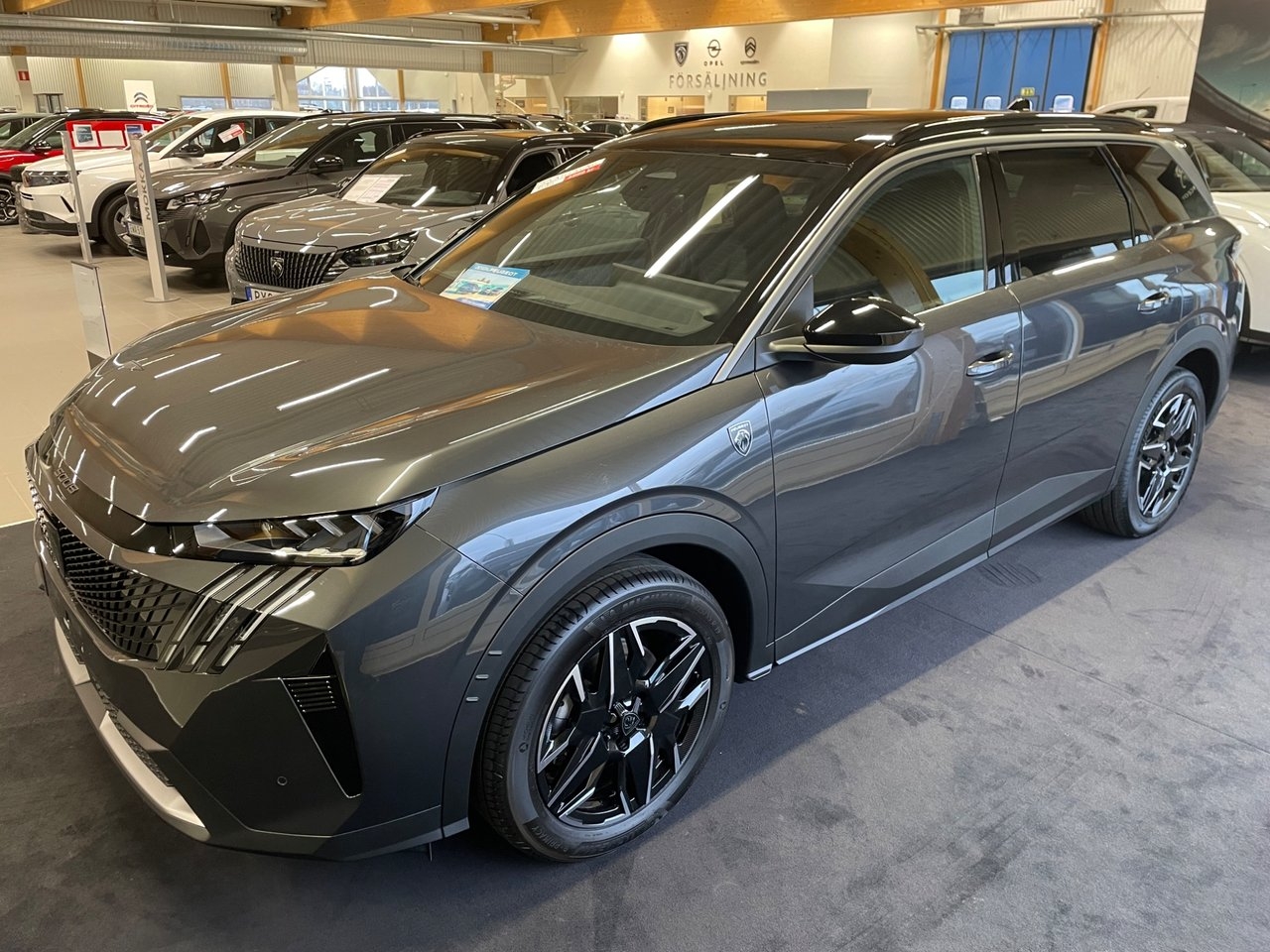 Peugeot 5008 2026, bild 2/3