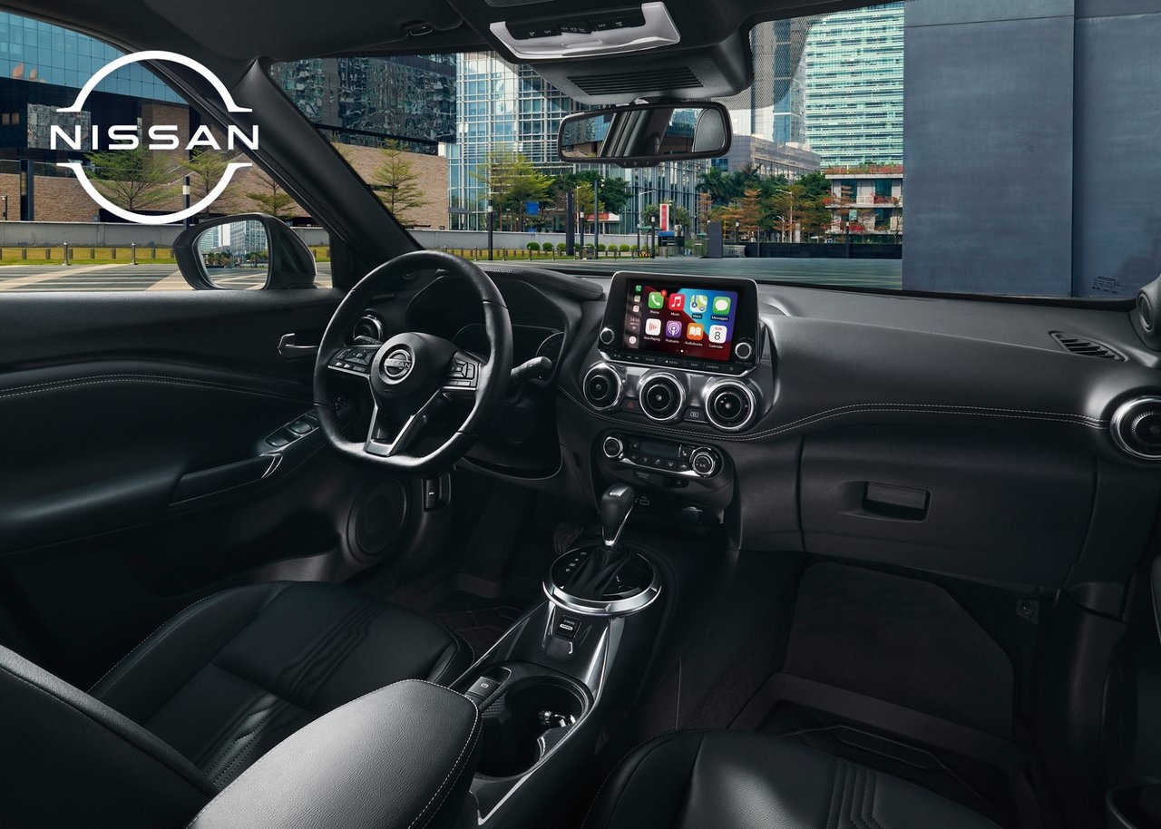 Nissan Juke Acenta Aut INKL SERVICEAVTAL 2026, bild 3/4