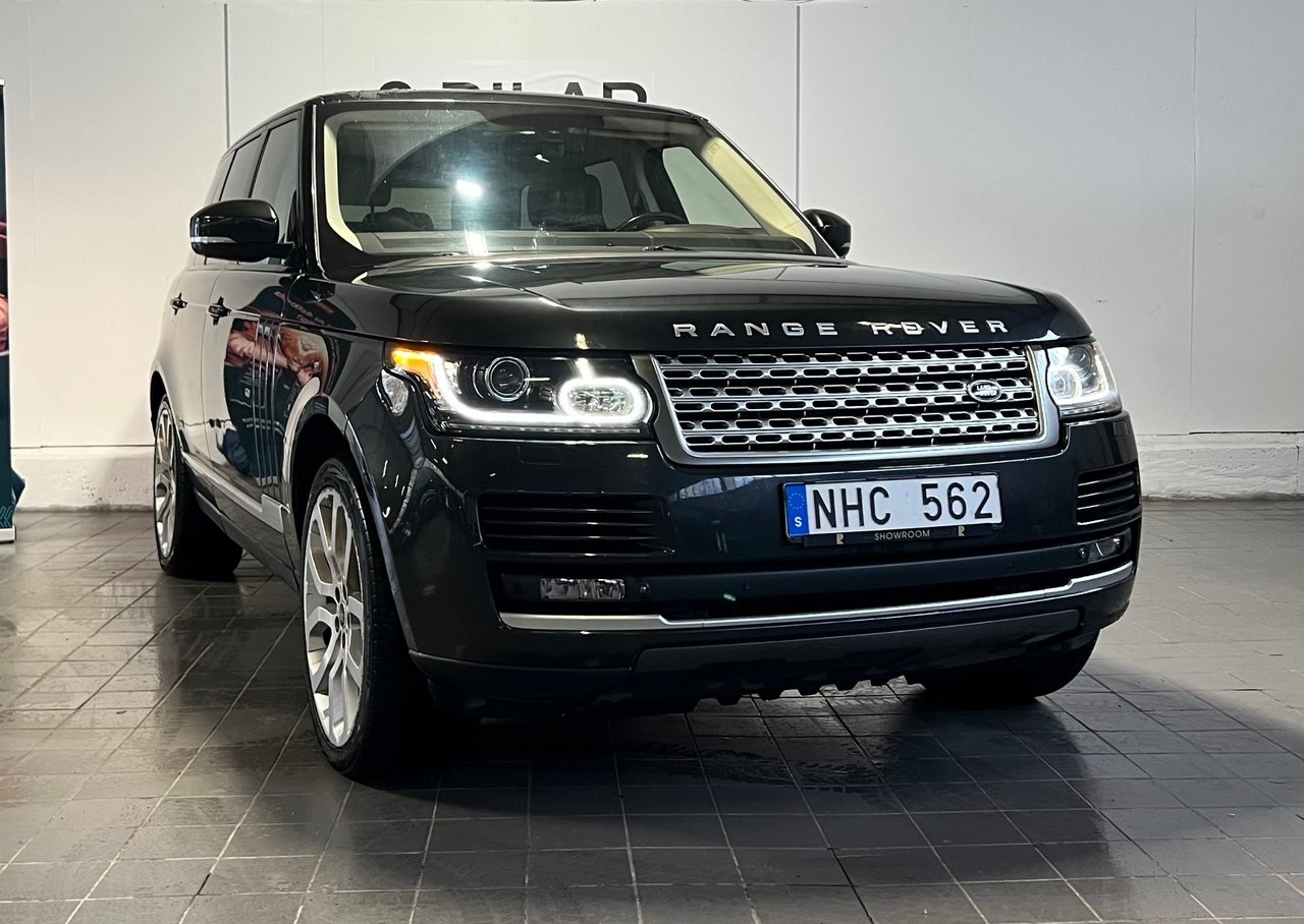 Land Rover Range Rover 2014, bild 2/10