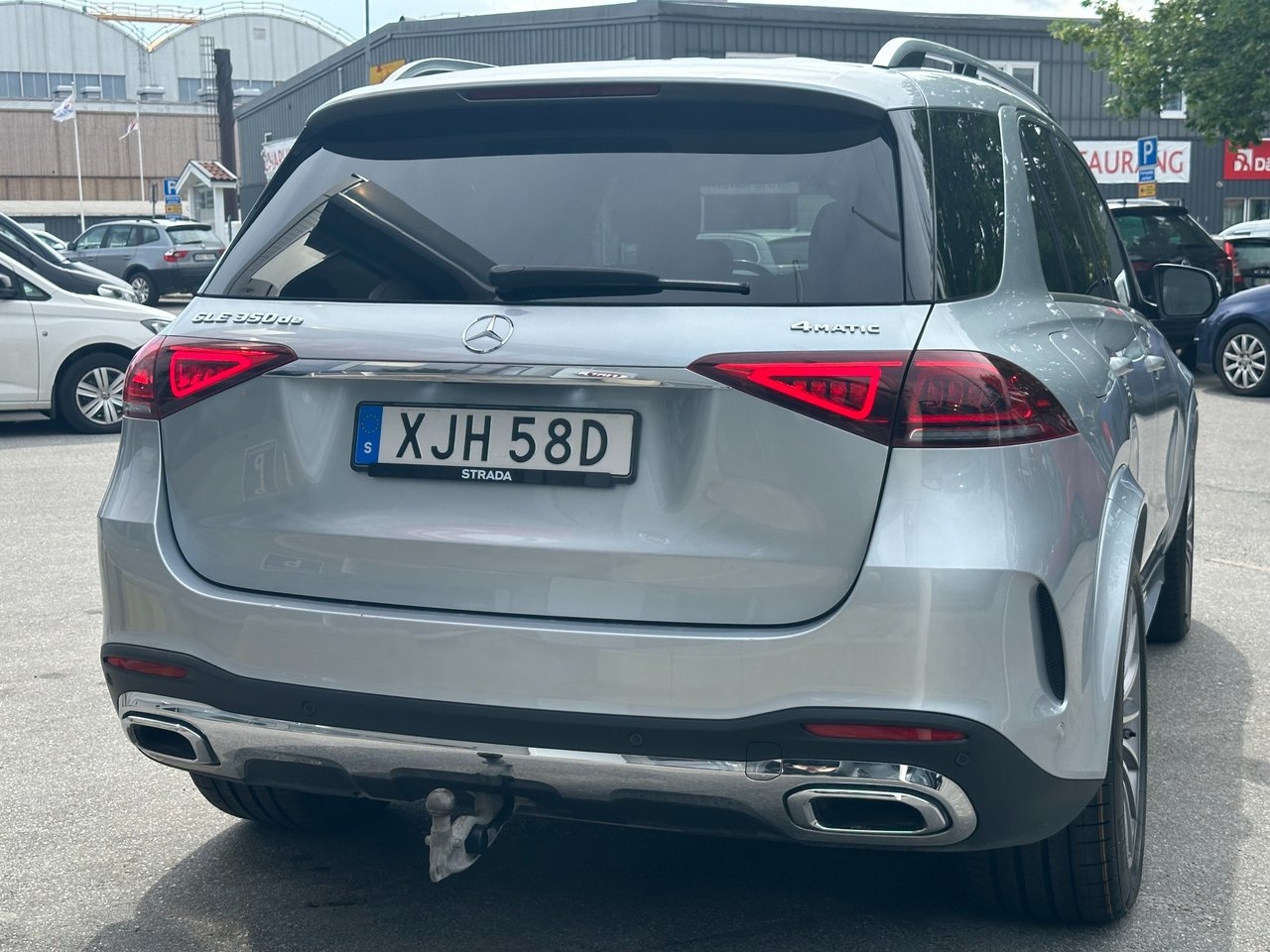 Mercedes-Benz GLE 350 de 4MATIC 2023, bild 6/10