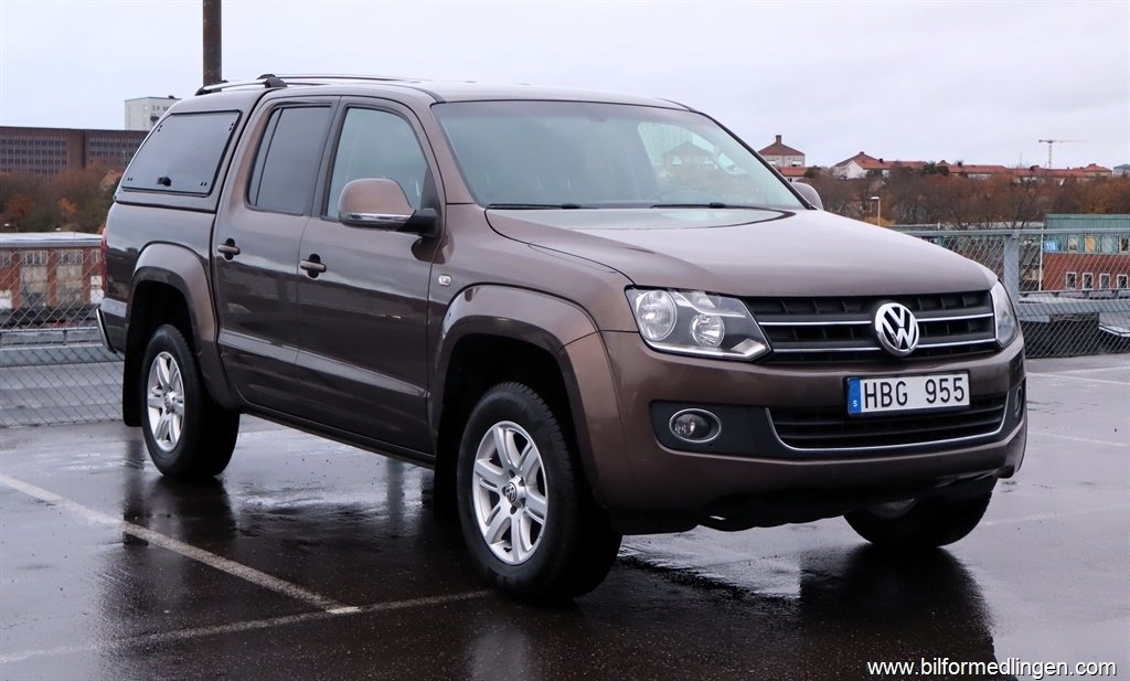 Volkswagen Amarok 2013, bild 2/10