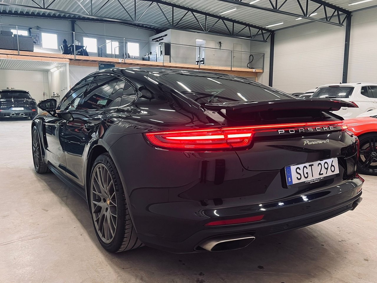 Porsche Panamera 2017, bild 5/10