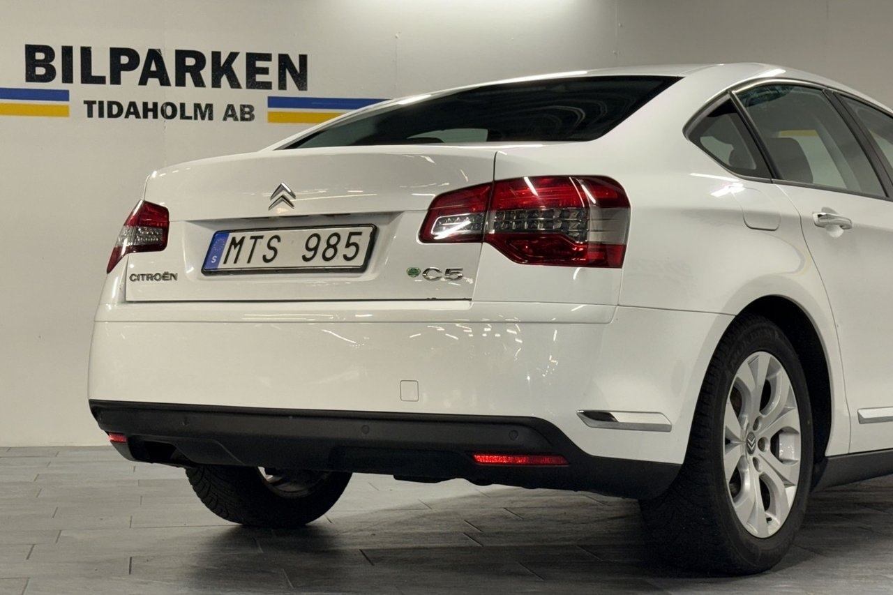 Citroen C5 Sedan 1.6 THP Euro 5 2012, bild 7/10