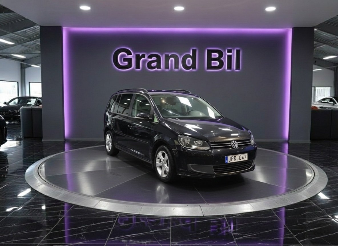 Volkswagen Touran 2012, bild 2/19