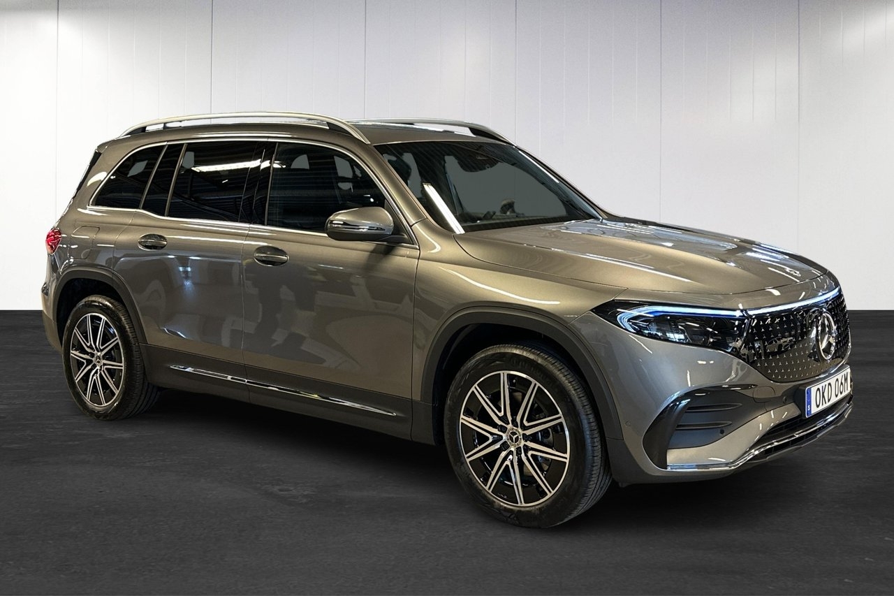 Mercedes-Benz EQB 250+ SPECIAL EDITION 2026, bild 2/22